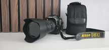 Aparat foto Nikon D810 + Nikon 24-70