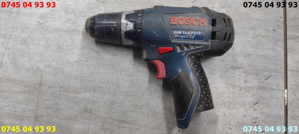 filetanta bormasina BOSCH GSR 10.8V-LI-2 nu stiu starea nu am baterie