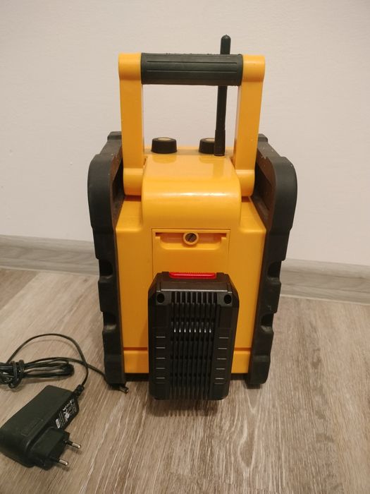 Radio/ boxa șantier adaptat einhell 18 volți