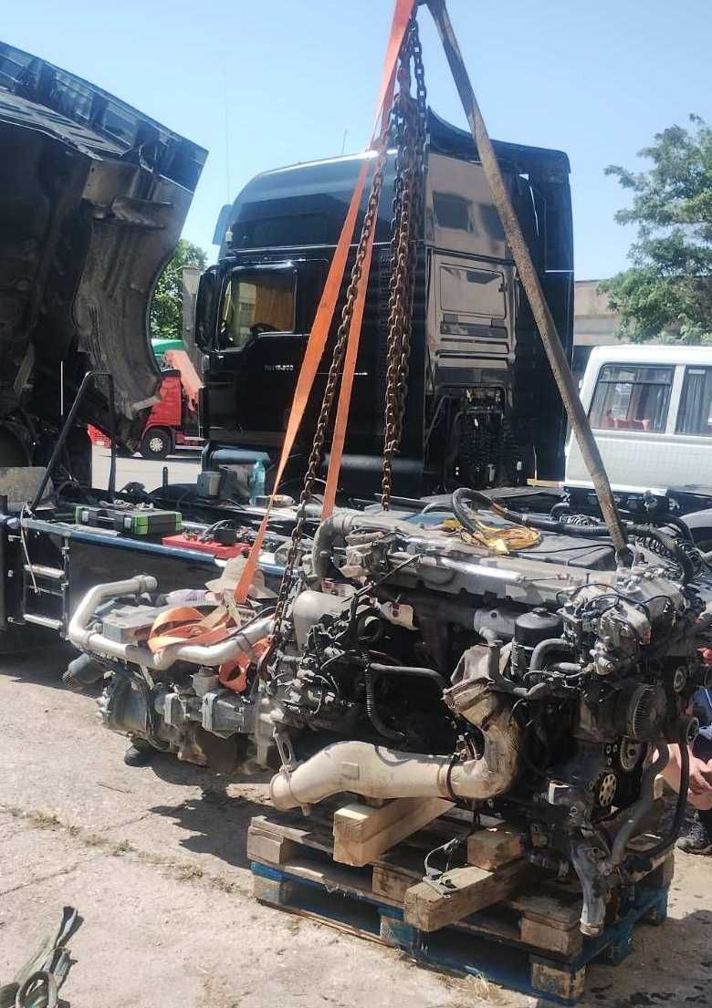 Цилиндрова Глава МАН 18.500 Евро 6с, 2017г.