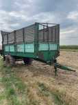 Remorca tandem / Mig de gunoi 8-10 Tone