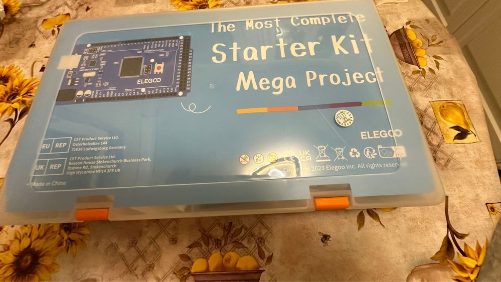 Elegoo Cel mai complet kit de electronica programabila Nou