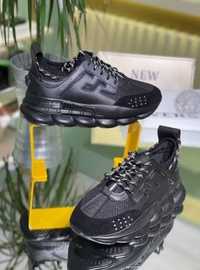 Versace Chain Reaction full black dama si barbati