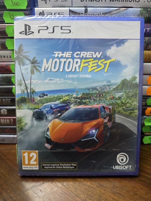 The Crew Motorfest - ps5 sigilat
