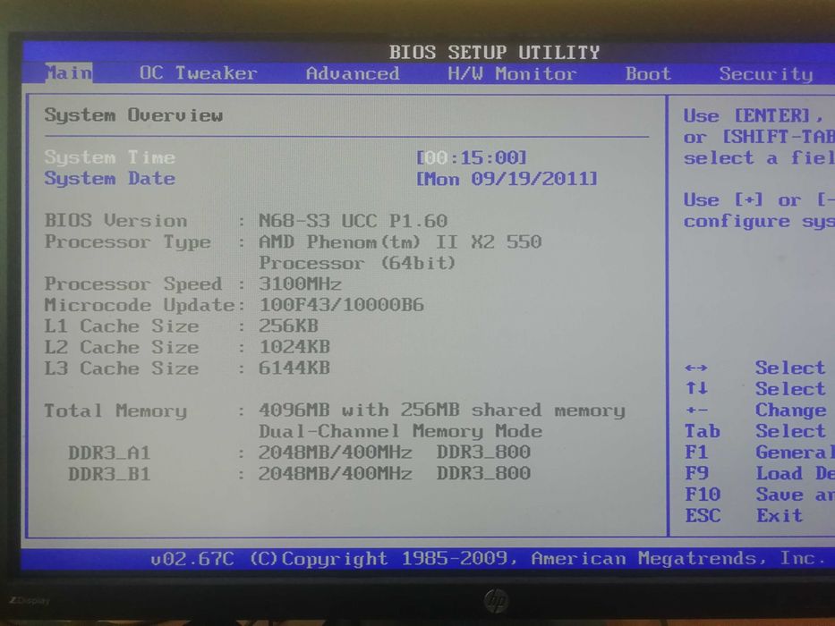 Placa de baza Asrock N68-S3