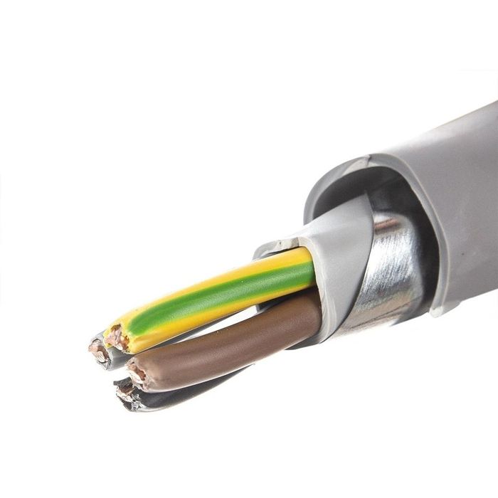 Cablu electric 3x1.5 armat cu manta