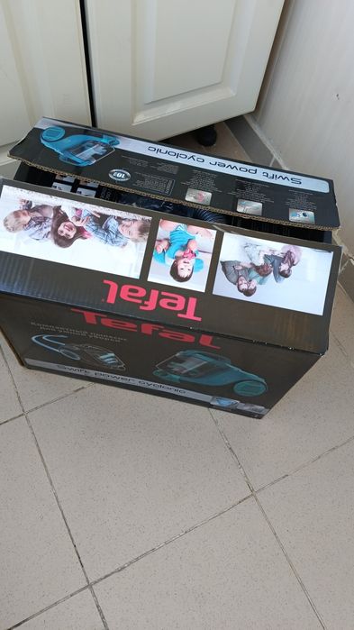 Пылесос Tefal Swift power Cyclonic