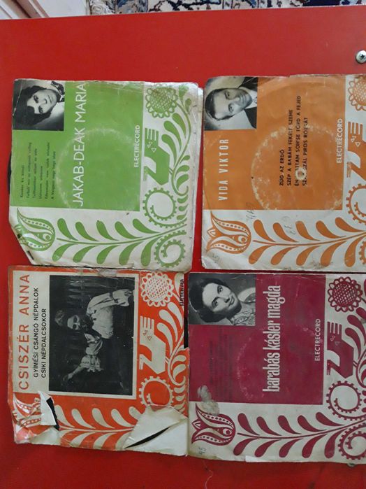 Pick up vechi și discuri