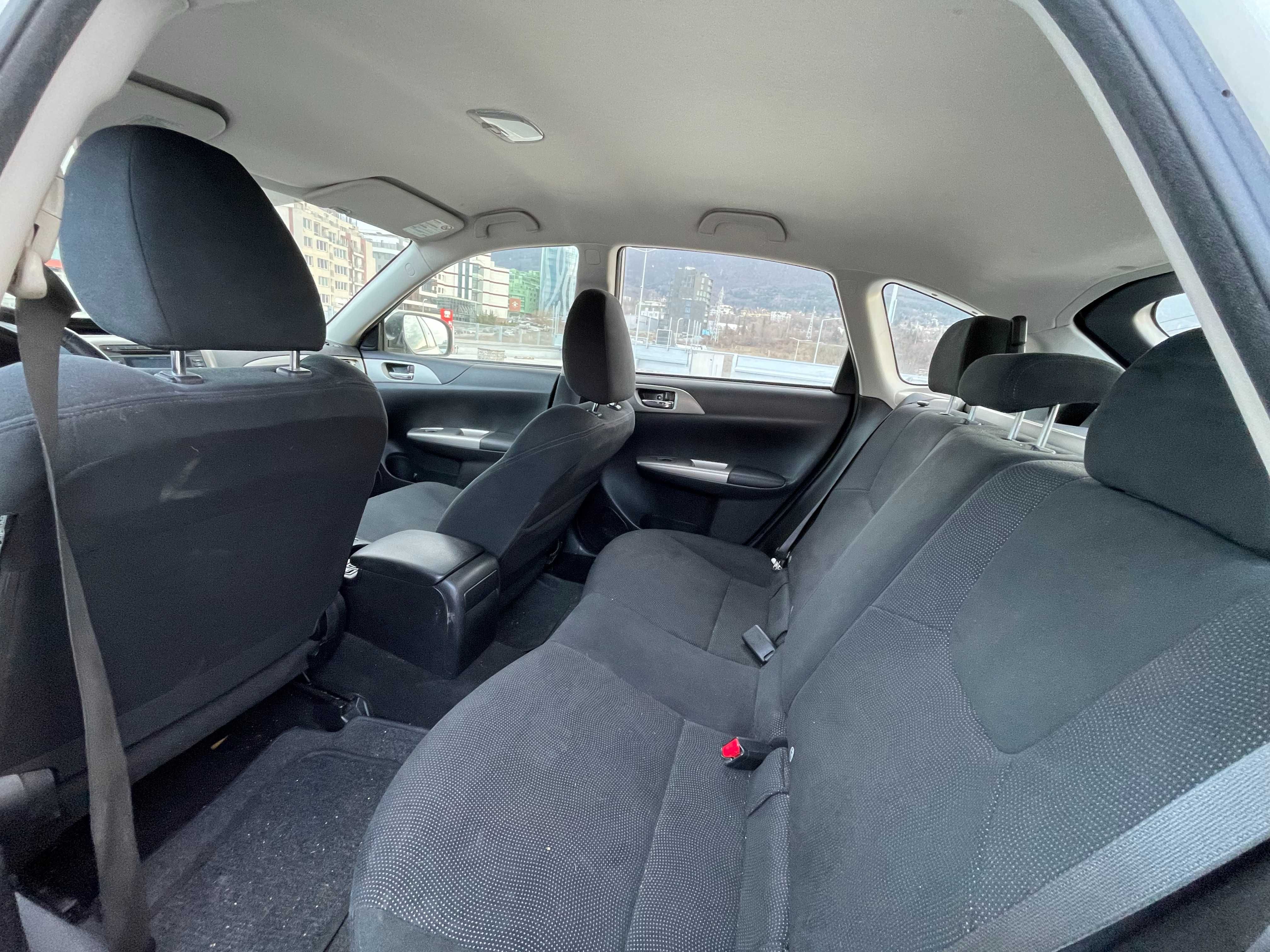 Subaru Impreza 2009