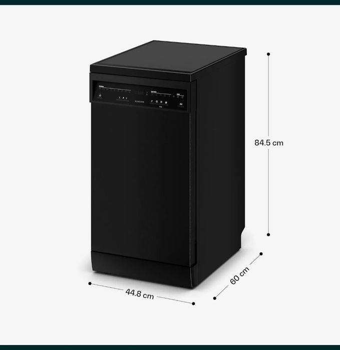 Съдомиялна с 9 програми KLARSTEIN 45см