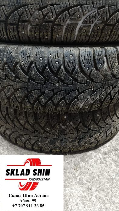 Шины б/у 235/50/17 — зимние (липучки, шипы) Европа / Япония