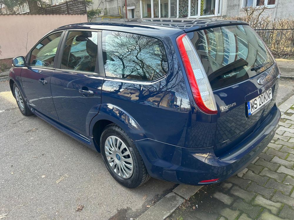 Ford Focus Editie limitata ECONETIC