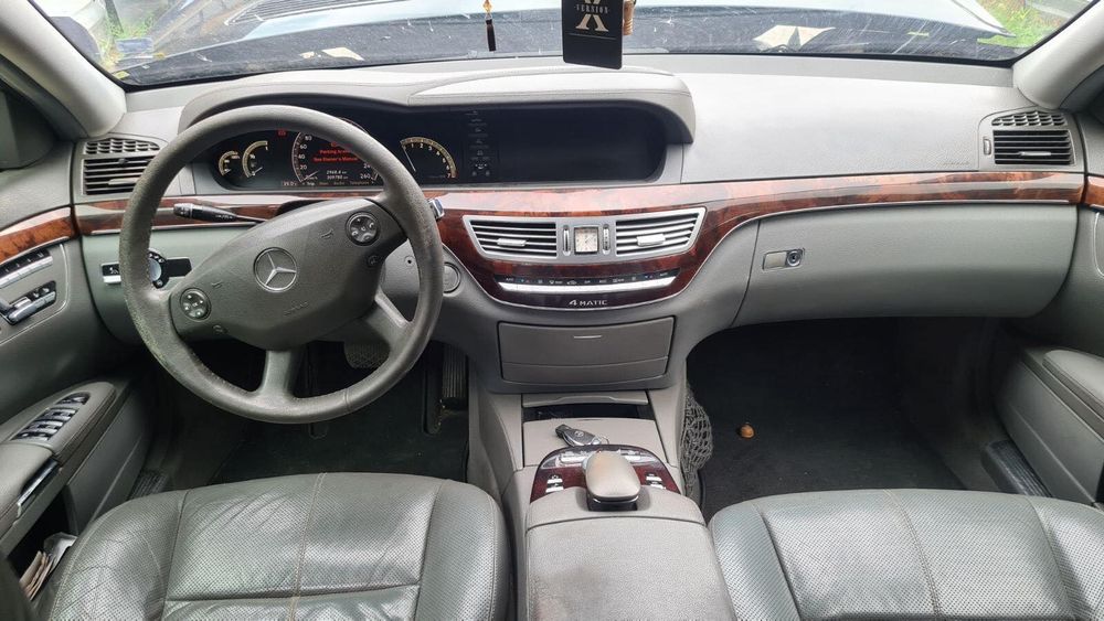 Mercedes W221 S500 388кс 4Matic Keyless Nightvision НА ЧАСТИ!
