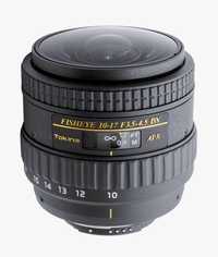 Tokina 10-17 fisheye pentru Nikon DX și FX- impecabil!