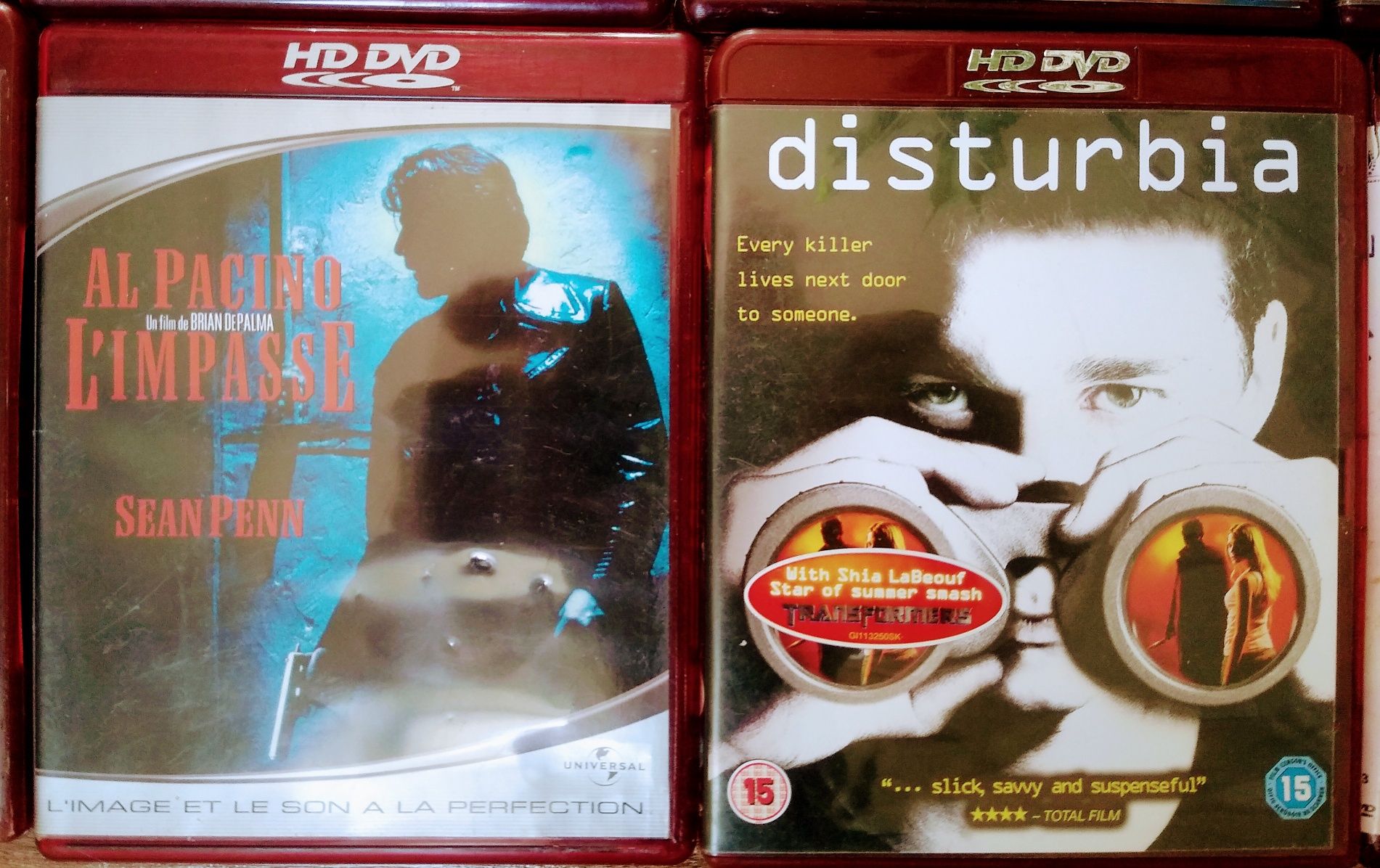 Vand fime HD DVD originale sau schimb