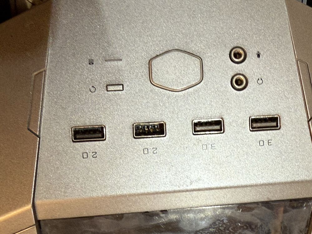 Cooler master h500p