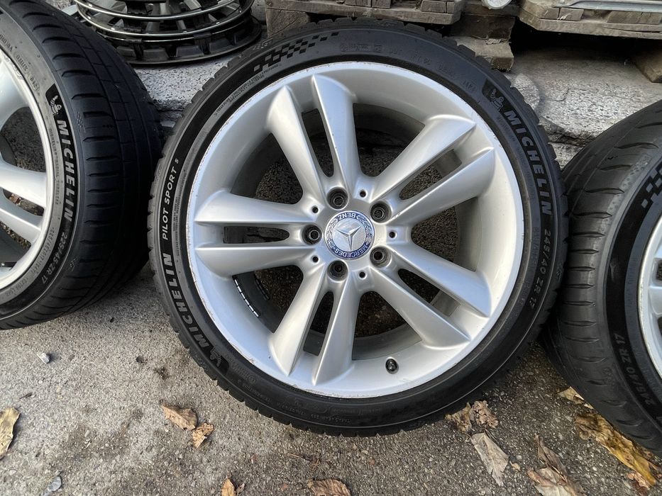 Оригинални джанти мерцедес 17 спорт пакет