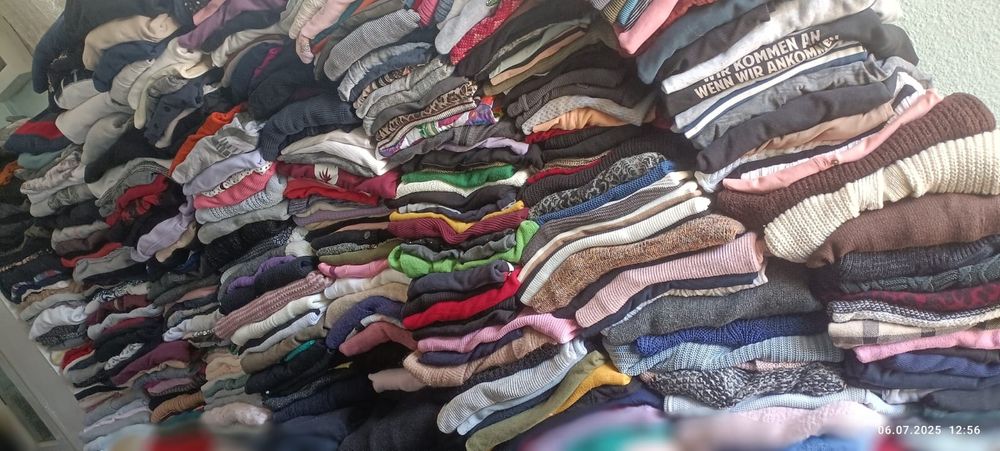 Loturi haine ,crema calitate superioara cu eticheta