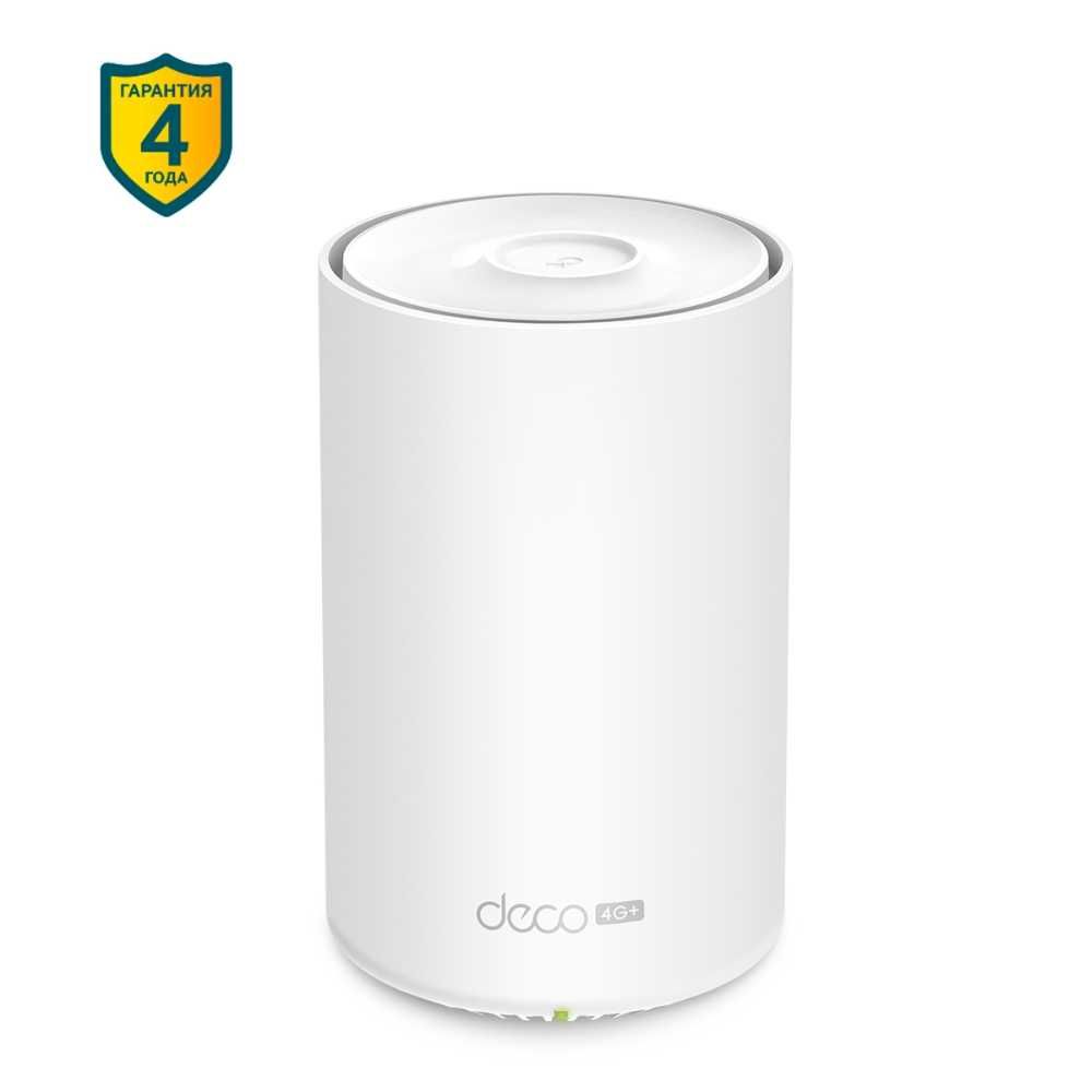 Роутер(Router) TP-Link Deco X20-4G (1-pack)/4G+AX1800 Mesh WiFi System