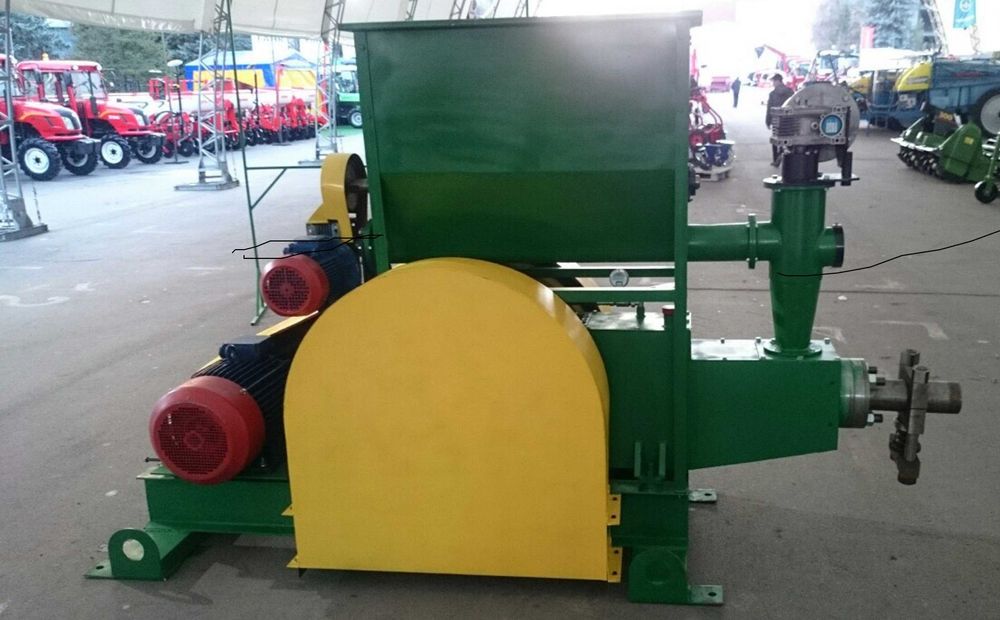 Presa brichetare mecanica rumegus paie model: PSM-060-500