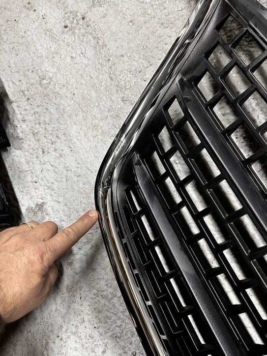 Grilă radiator renault master 4.