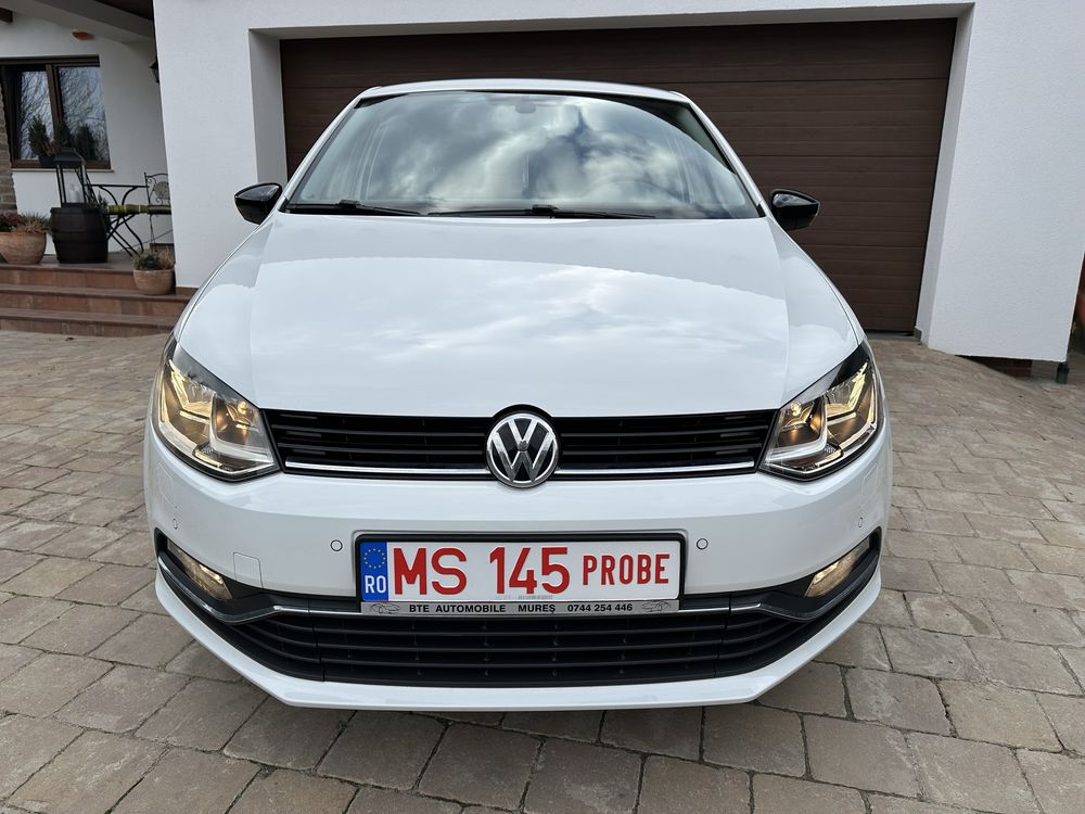 Vw Polo 2015 Model Fresh Benzina