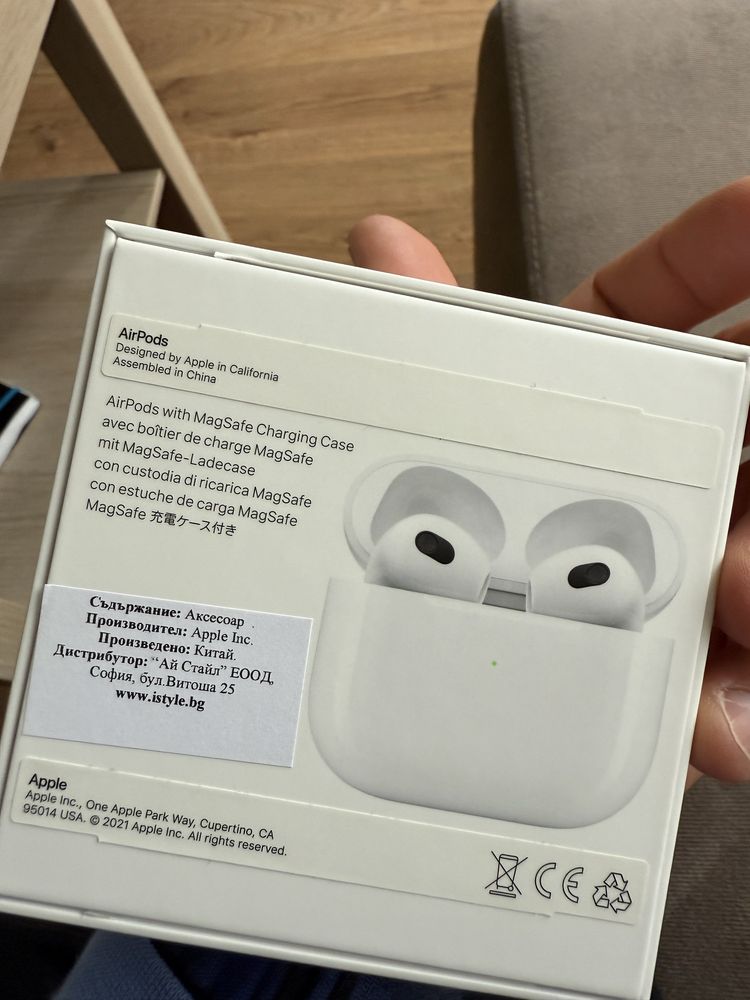 Air pods 3 generation