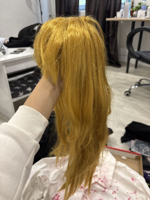 Перука + риза цената е за двете