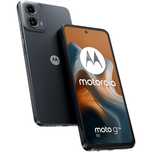 Нови: Телефон и слушалки Motorola G34 8/128 5G черен