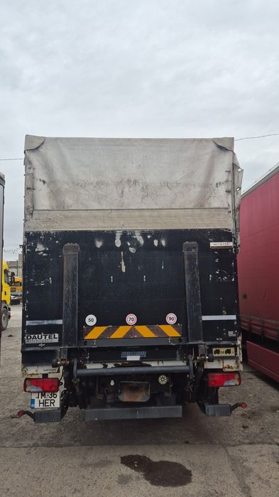 MAN TGM 12280 cutie automata