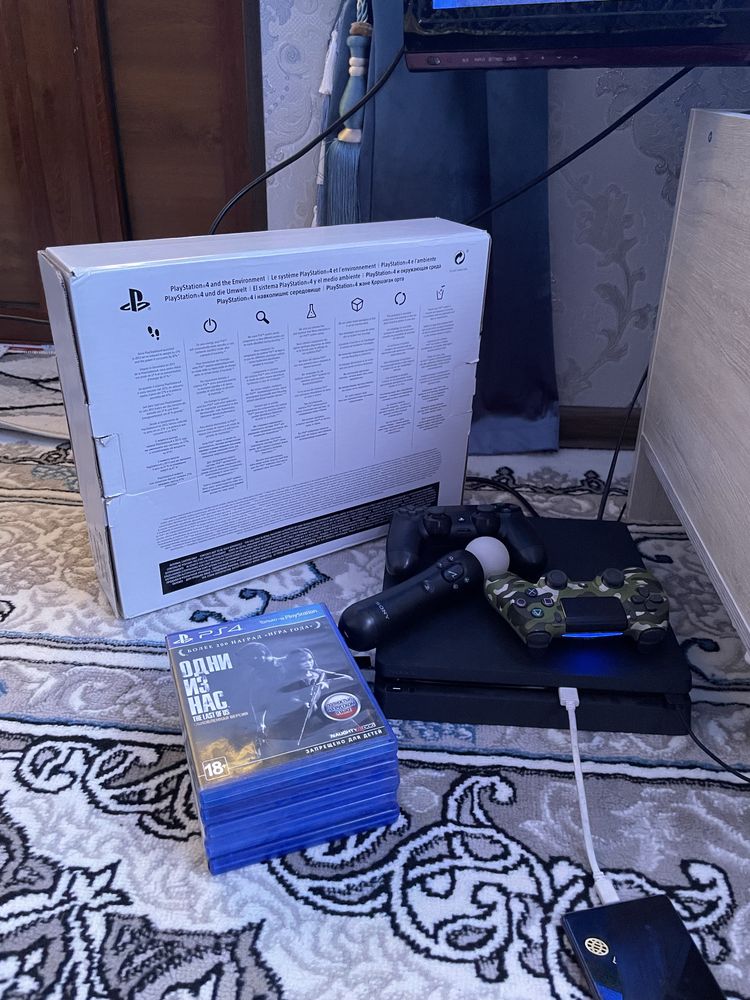 Ps4 slim 500gb sotiladi