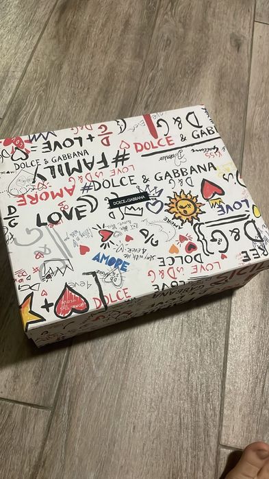 Pantofi casual dolce&gabbana ORIGINALI 100%