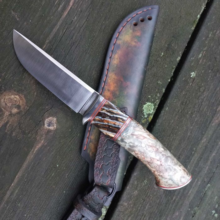 Нож ръчна изработка