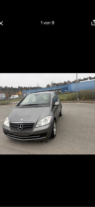 Vind Mercedes A clas anu 2010 Benzina model Blue Efficiency cu euro 5