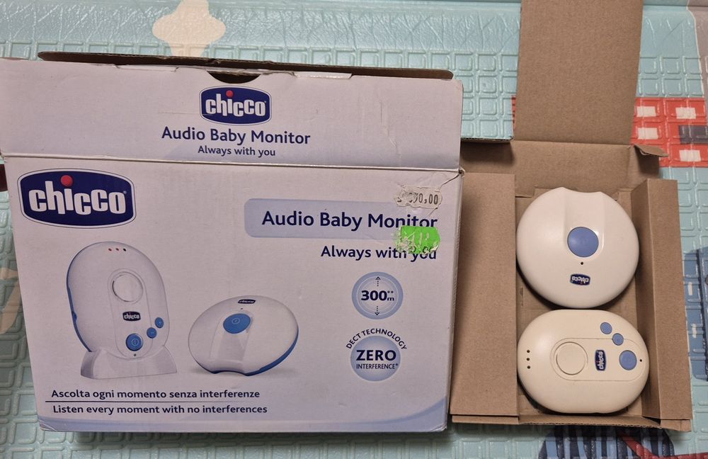 Monitor audio bebelusi Chicco