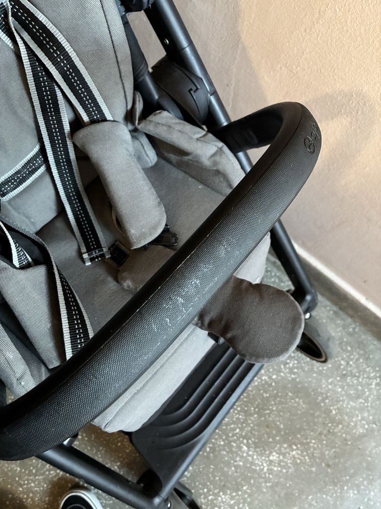 детска количка CYBEX BALIOS S LUX Soho Gray