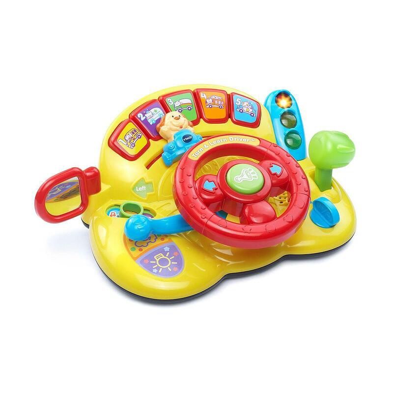 Бебешка музикална играчка Vtech - кормило, волан със звук и светлина