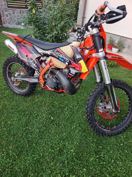 Vând Ktm 300 tpi înmatriculat.