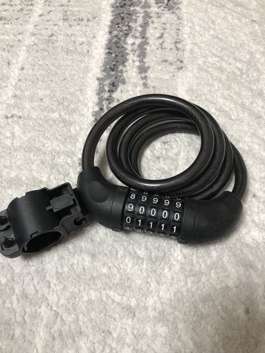 Велосипедный кодовый замок