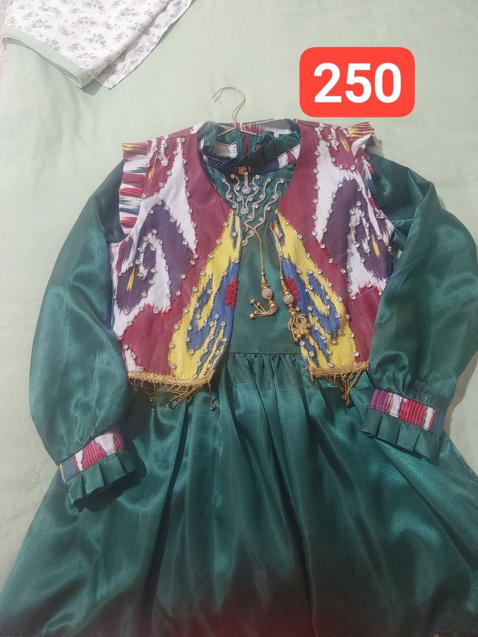 Yangi kiyimlar kiyilmagam
