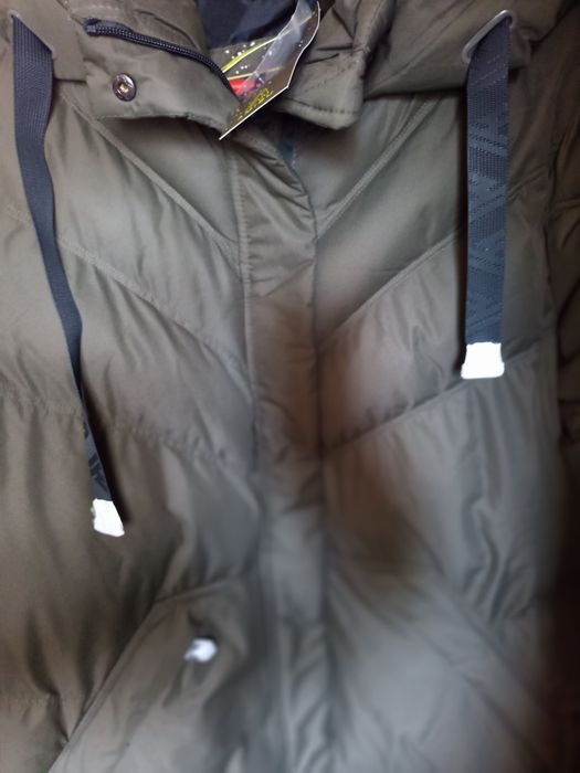 Дамско зимно яке голям размер