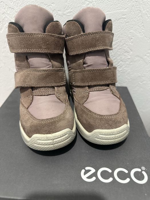 Зимние сапоги ecco