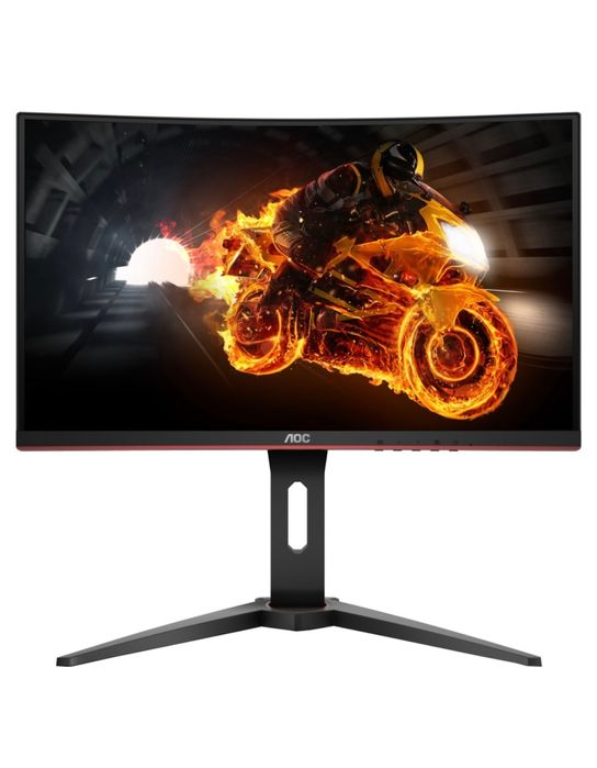 Monitor AOC 24" 144hz 1ms curbat