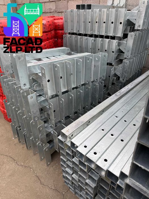 Фасадные люльки ZLP-630 оцинкованные, прямые поставки, гибкие цены