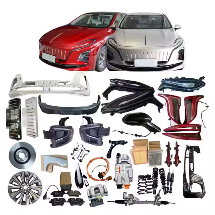 Оригинальные запчасти для Hongqi E-QM5(Хончи)