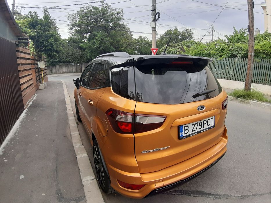 Ford Ecosport ST - Line