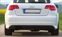 Difuzor bara spate Audi A3 8P Coupe Sportback Facelift Rs3 S3 S-line