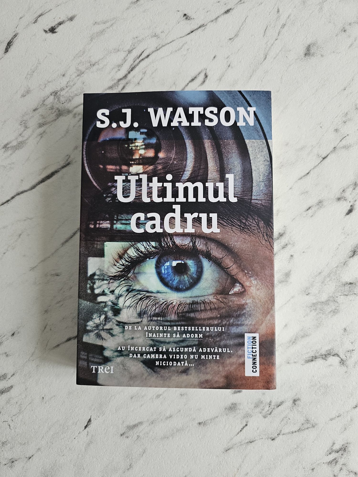 Carte Ultimul cadru de S. J. Watson Ed. Trei 2020 - Noua