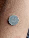 Moneda  de 500 de lei an 1999 cu eclipsă si 2000
