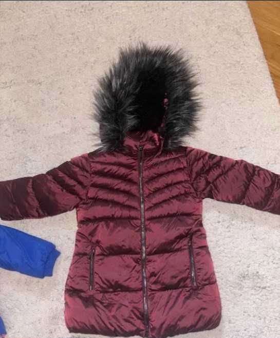 Зимно яке за момиченце Next 92-98 см / 2-3 години отлично състояние